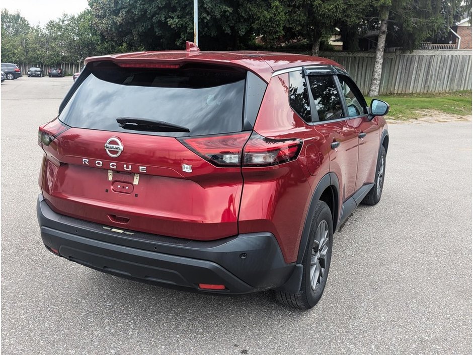 2021 Nissan Rogue S-7