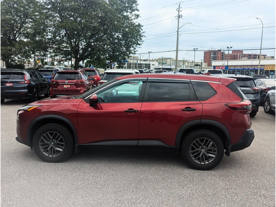 2021 Nissan Rogue S-4