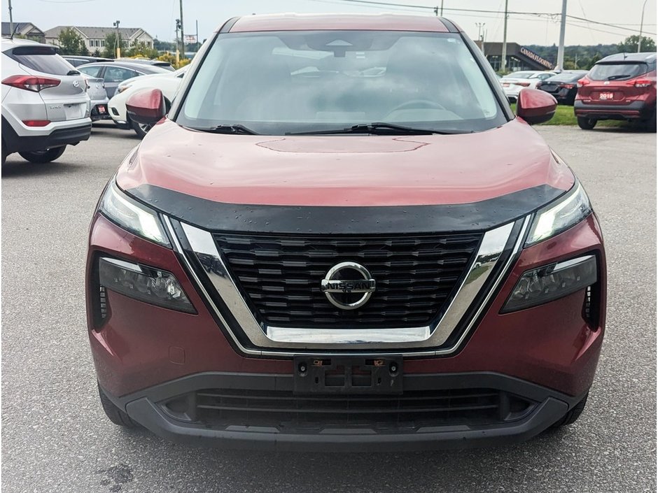 2021 Nissan Rogue S-2