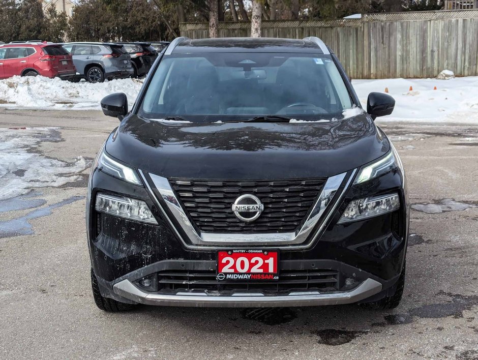 2021 Nissan Rogue Platinum-2