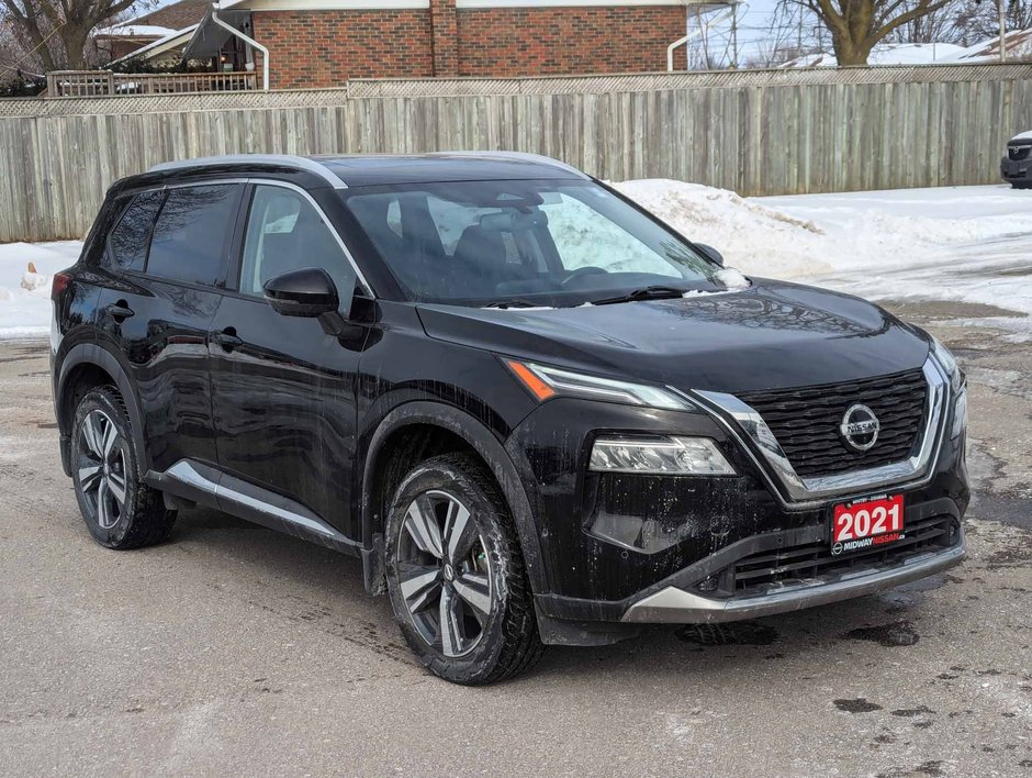 2021 Nissan Rogue Platinum-8