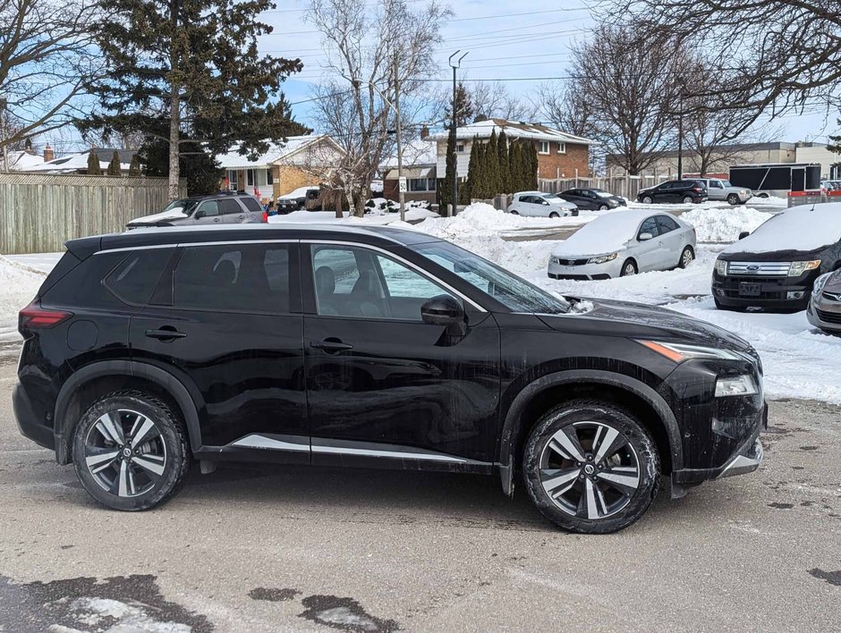 2021 Nissan Rogue Platinum-7