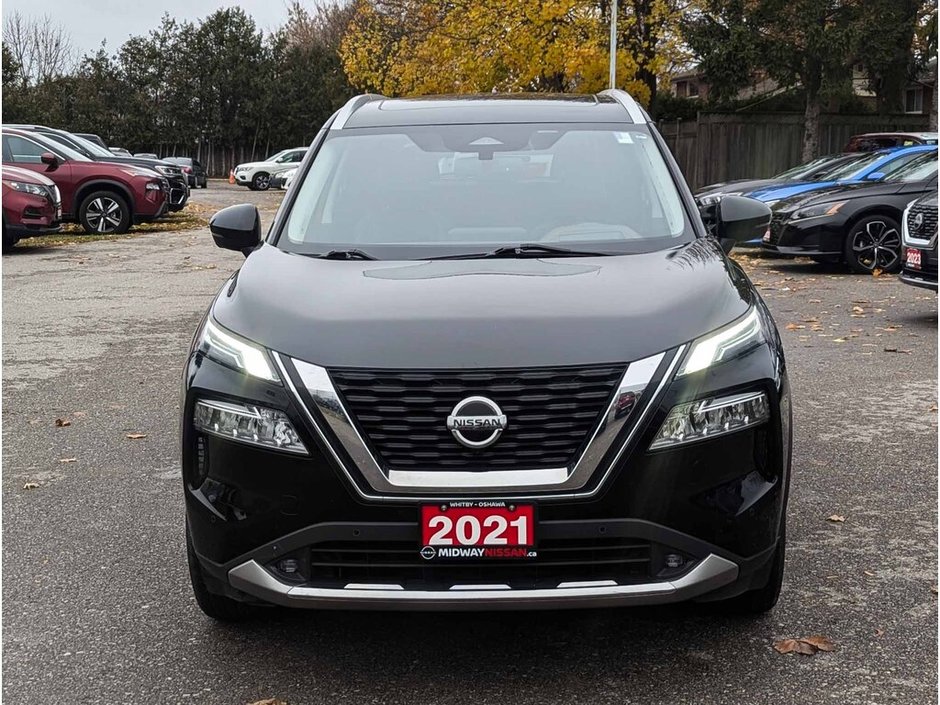 2021 Nissan Rogue Platinum-2