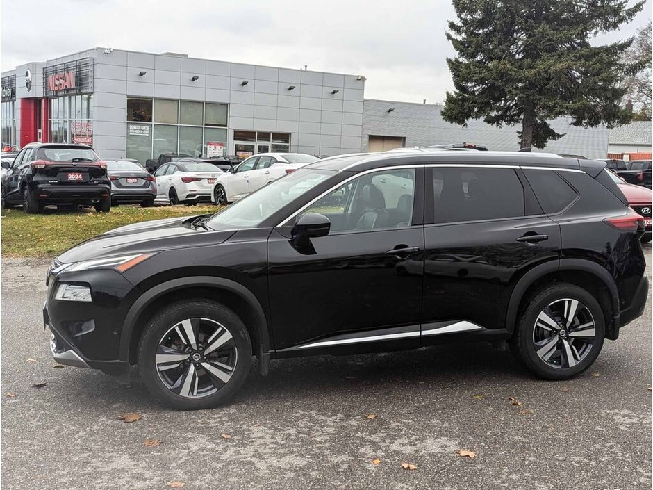 2021 Nissan Rogue Platinum-4