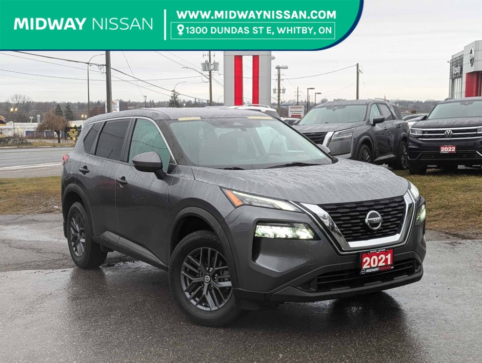 2021 Nissan Rogue S-0