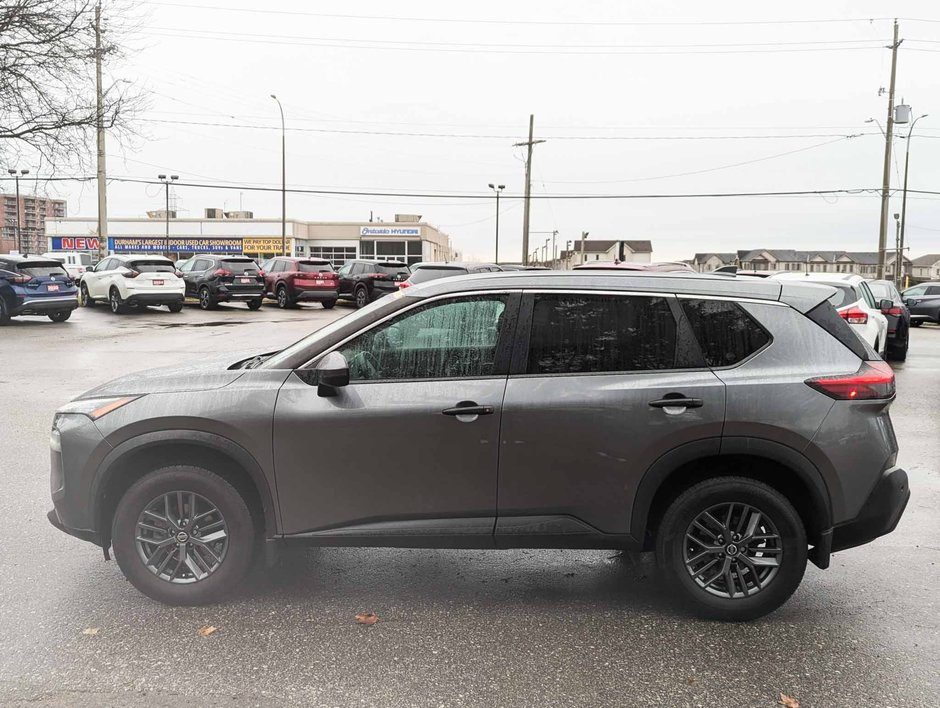 2021 Nissan Rogue S-4