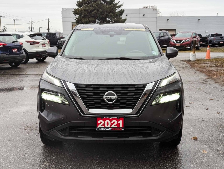 2021 Nissan Rogue S-2