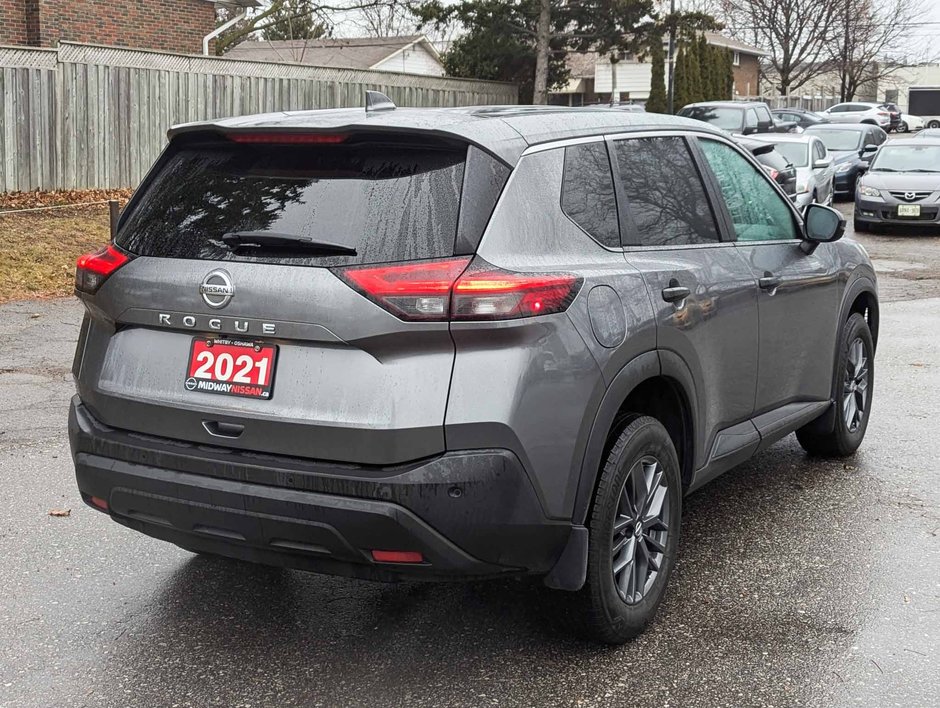 2021 Nissan Rogue S-7