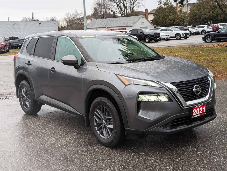 2021 Nissan Rogue S-9