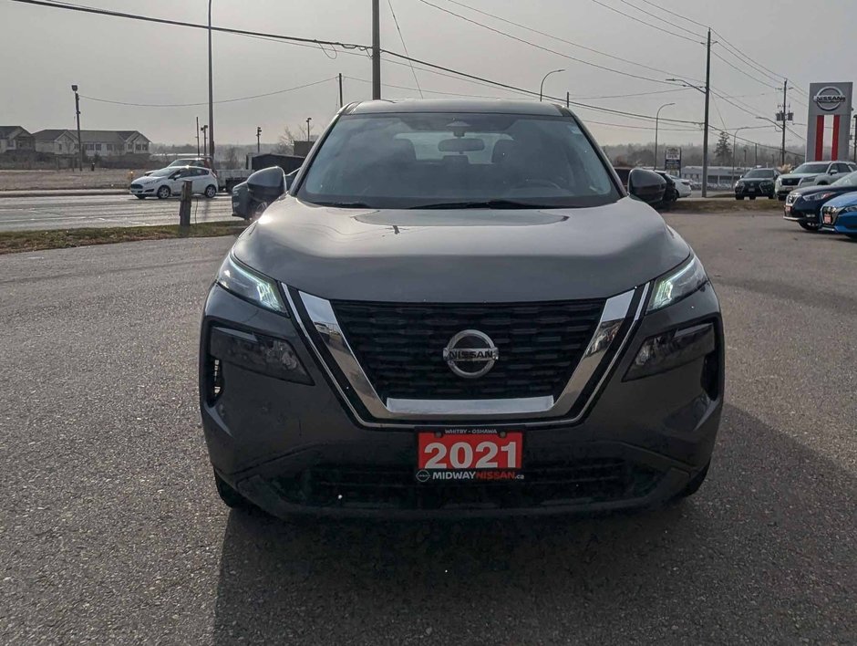 2021 Nissan Rogue S-2