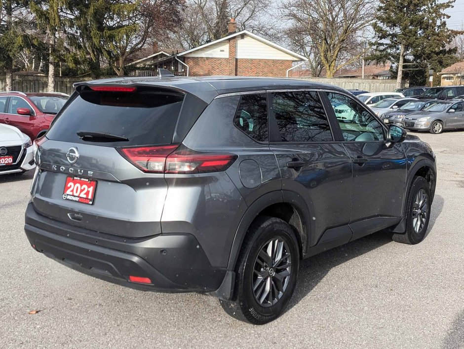 2021 Nissan Rogue S-7