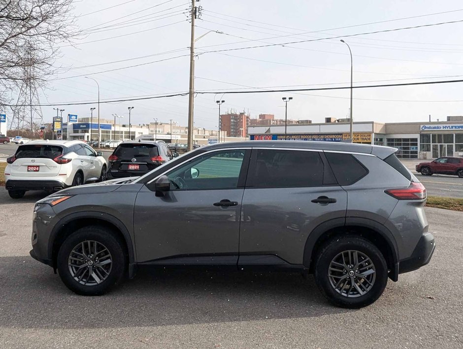 2021 Nissan Rogue S-4