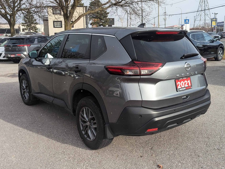 2021 Nissan Rogue S-5