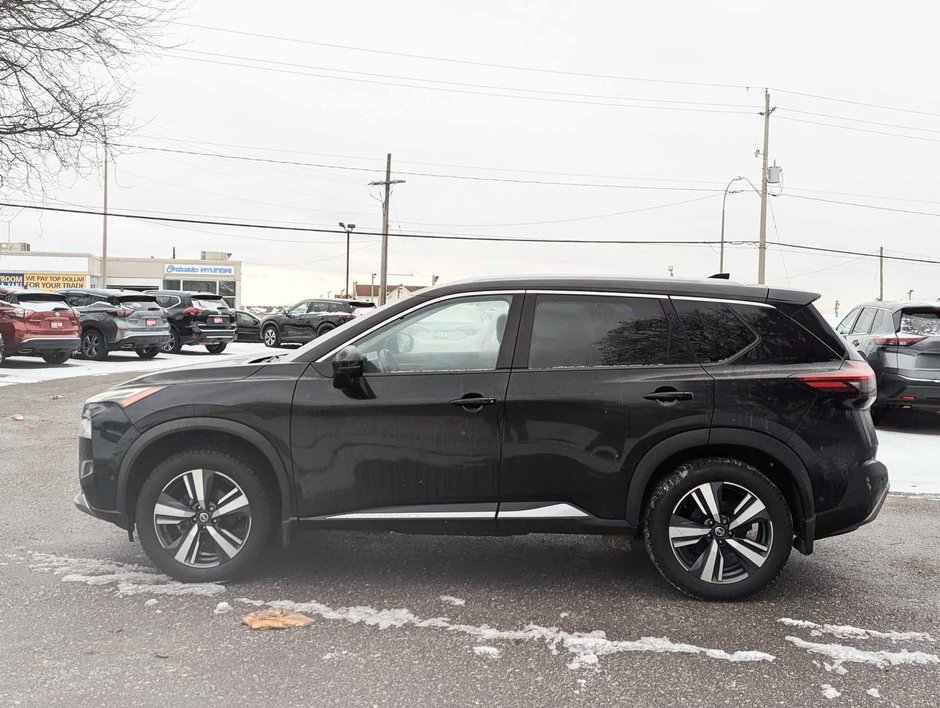 2021 Nissan Rogue Platinum-4