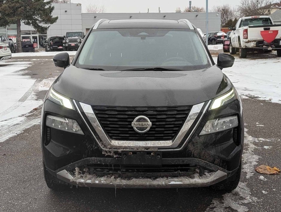 2021 Nissan Rogue Platinum-2