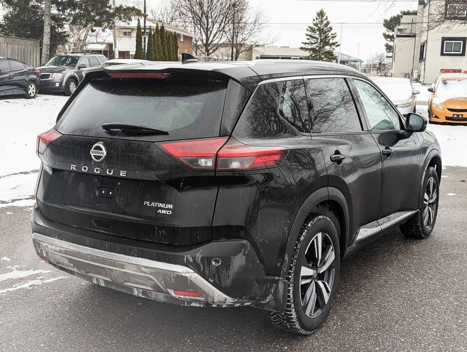 2021 Nissan Rogue Platinum-8