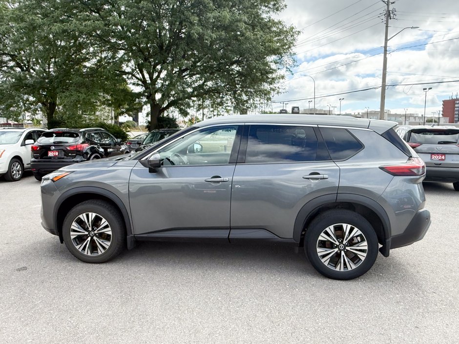 2021 Nissan Rogue SV-4