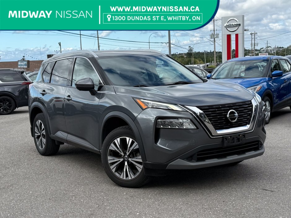2021 Nissan Rogue SV-0