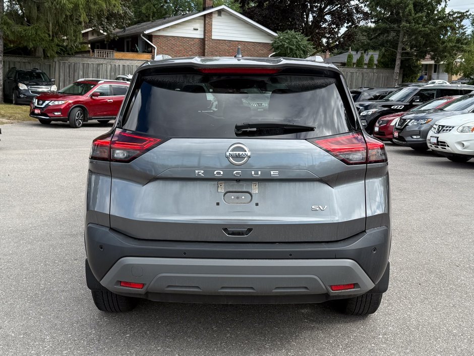 2021 Nissan Rogue SV-6
