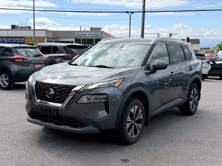 2021 Nissan Rogue SV-3