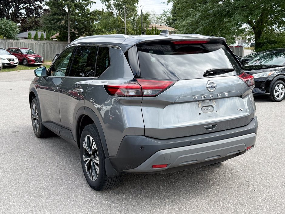 2021 Nissan Rogue SV-5