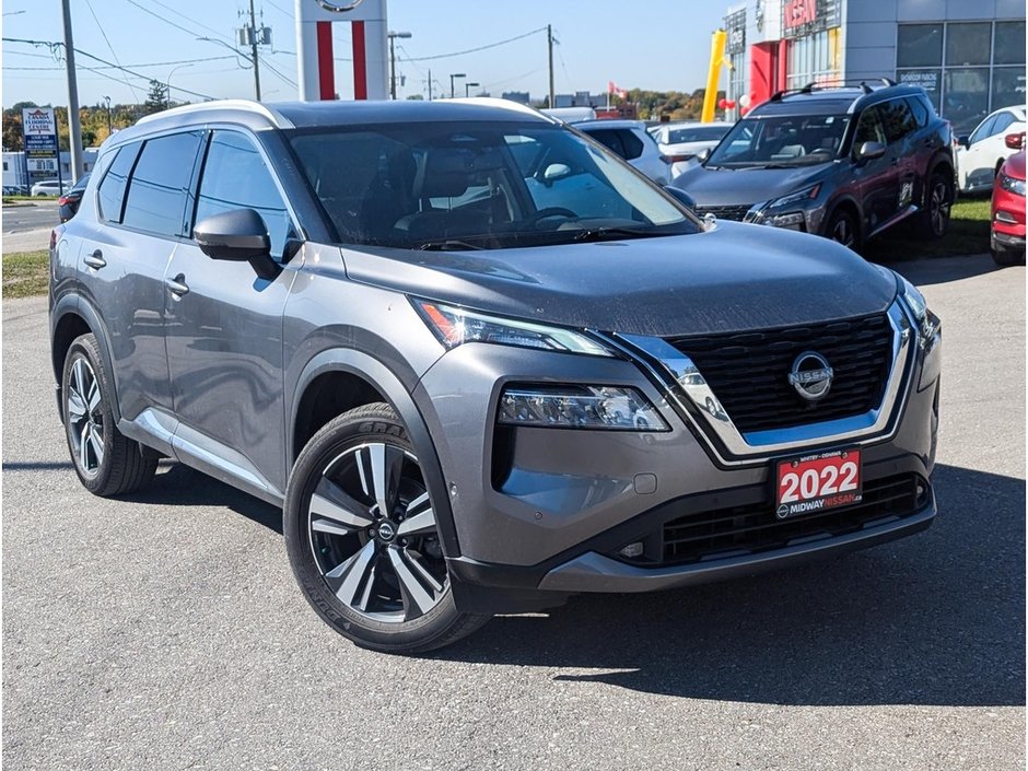 2022 Nissan Rogue SL-0