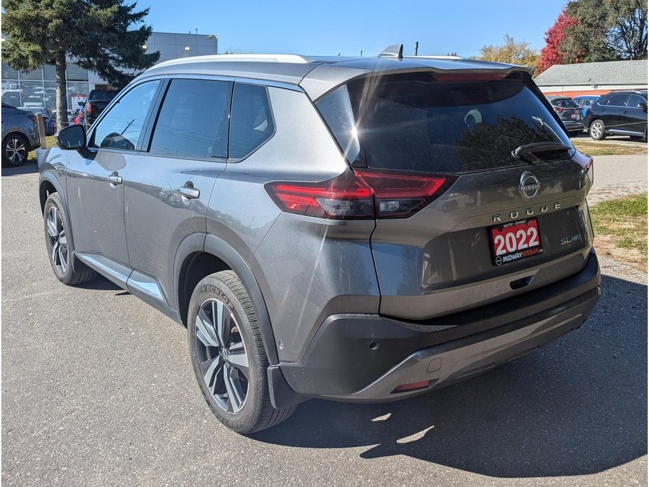 2022 Nissan Rogue SL-5