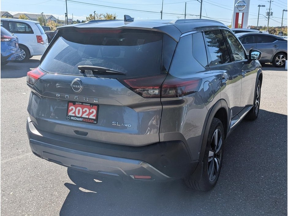 2022 Nissan Rogue SL-7