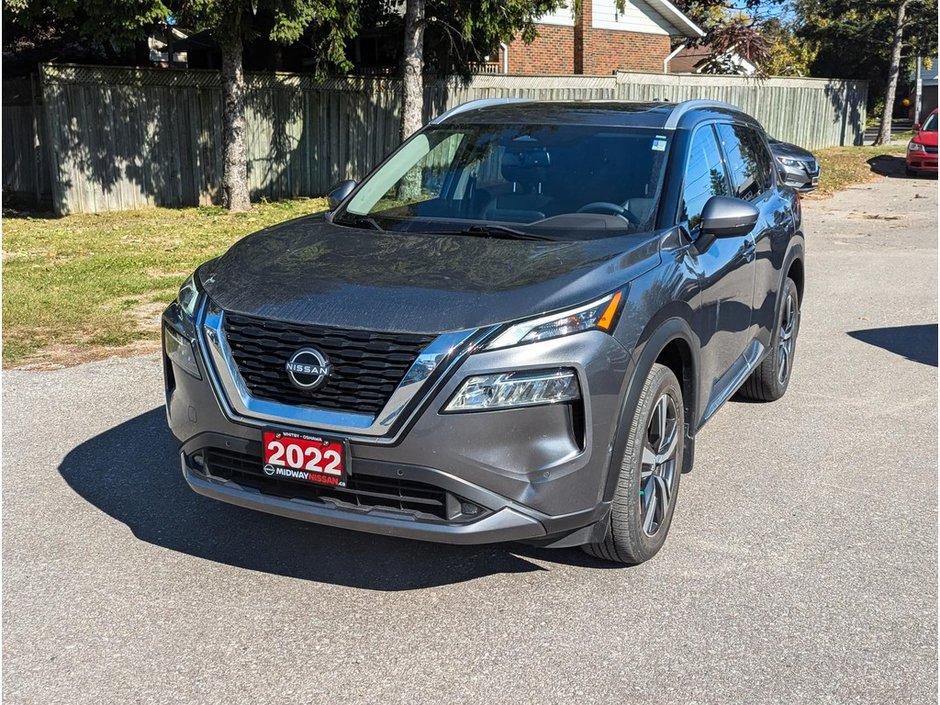 2022 Nissan Rogue SL-3