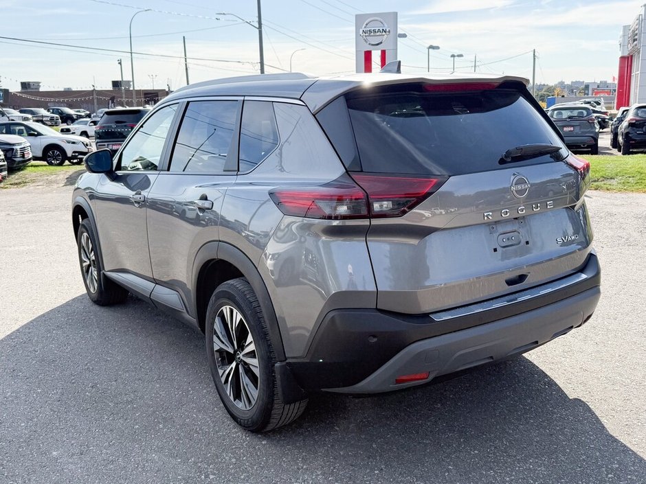 2022 Nissan Rogue SV-4