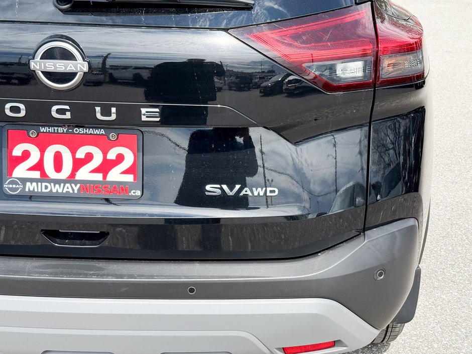 2022 Nissan Rogue SV-11