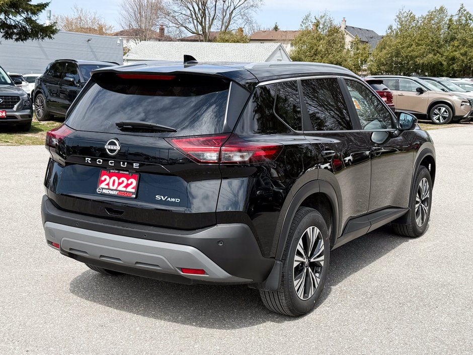2022 Nissan Rogue SV-6