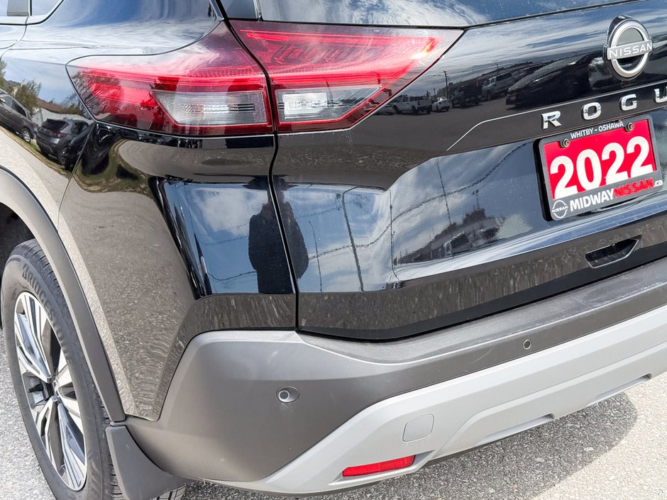 2022 Nissan Rogue SV-10