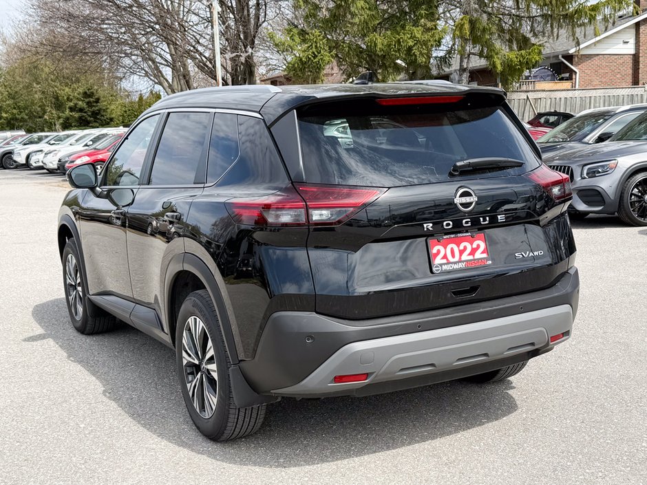 2022 Nissan Rogue SV-4