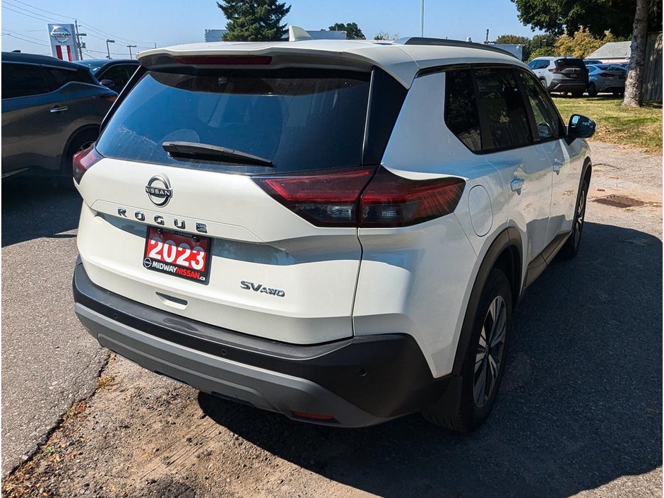 2023 Nissan Rogue SV-7