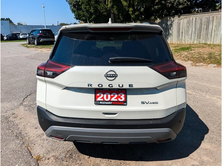 2023 Nissan Rogue SV-6