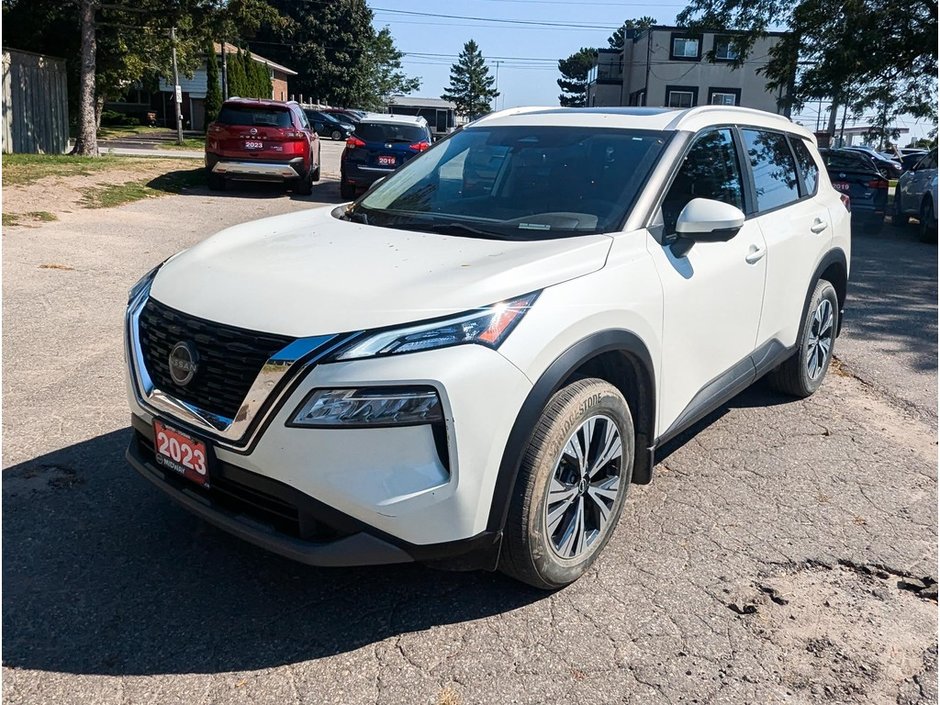 2023 Nissan Rogue SV-3