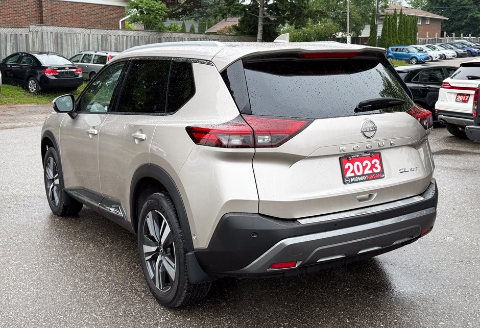 2023 Nissan Rogue SL-5