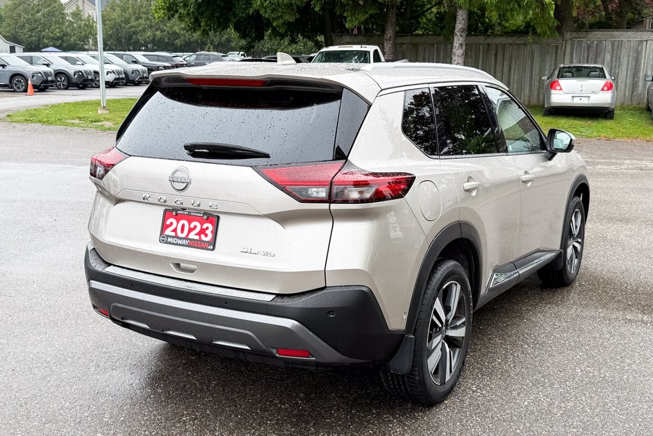 2023 Nissan Rogue SL-7