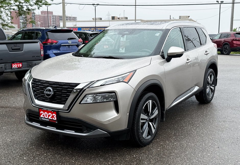 2023 Nissan Rogue SL-3