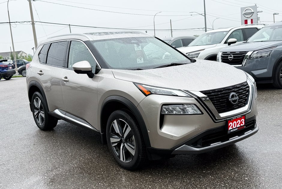 2023 Nissan Rogue SL-9