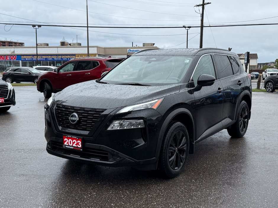 2023 Nissan Rogue SV-3
