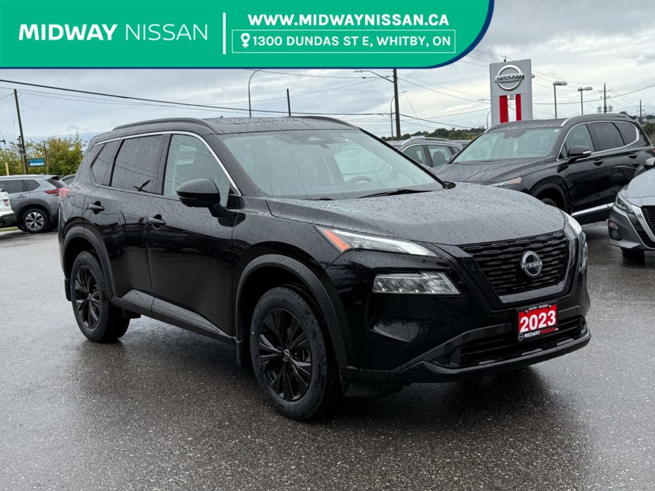 2023 Nissan Rogue SV-0