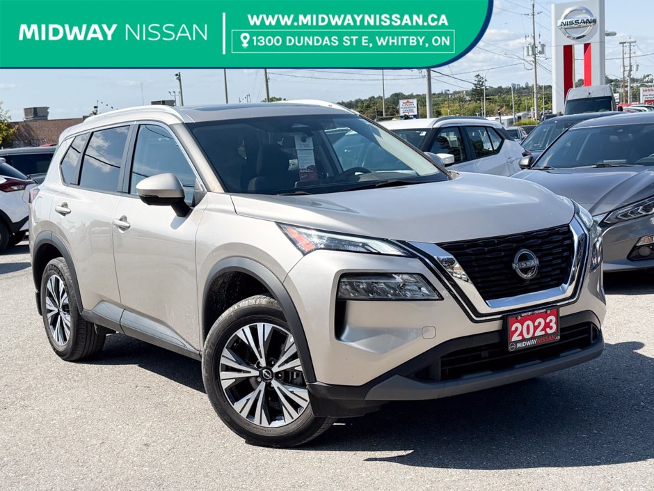 2023 Nissan Rogue SV-0