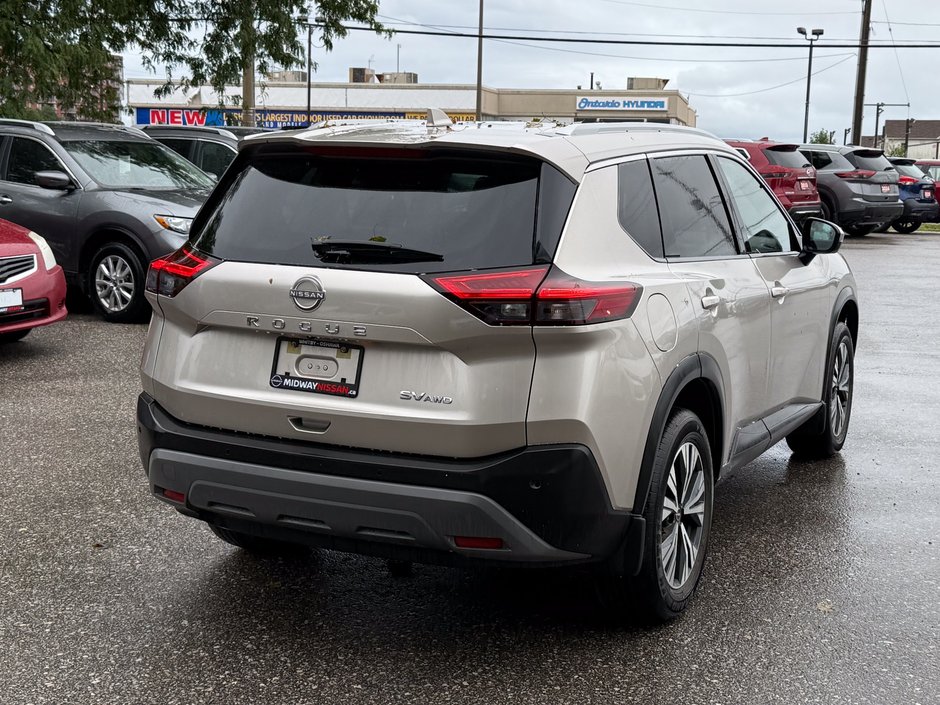 2023 Nissan Rogue SV-7