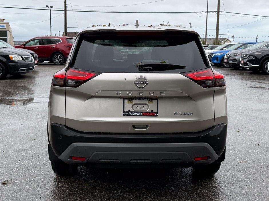 2023 Nissan Rogue SV-6