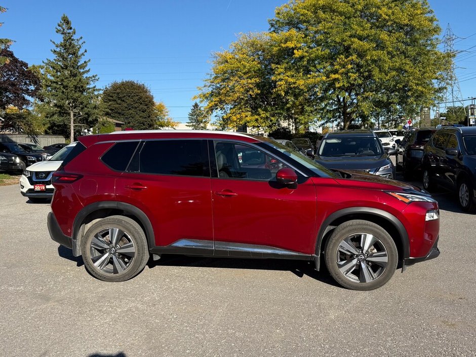 2023 Nissan Rogue SL-7
