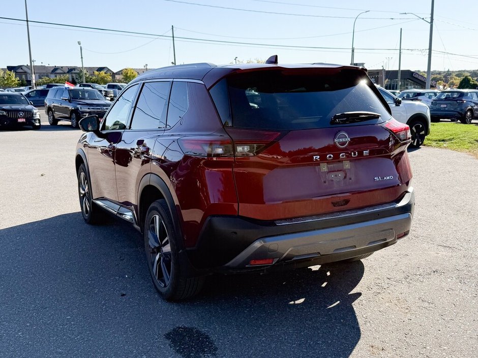 2023 Nissan Rogue SL-4