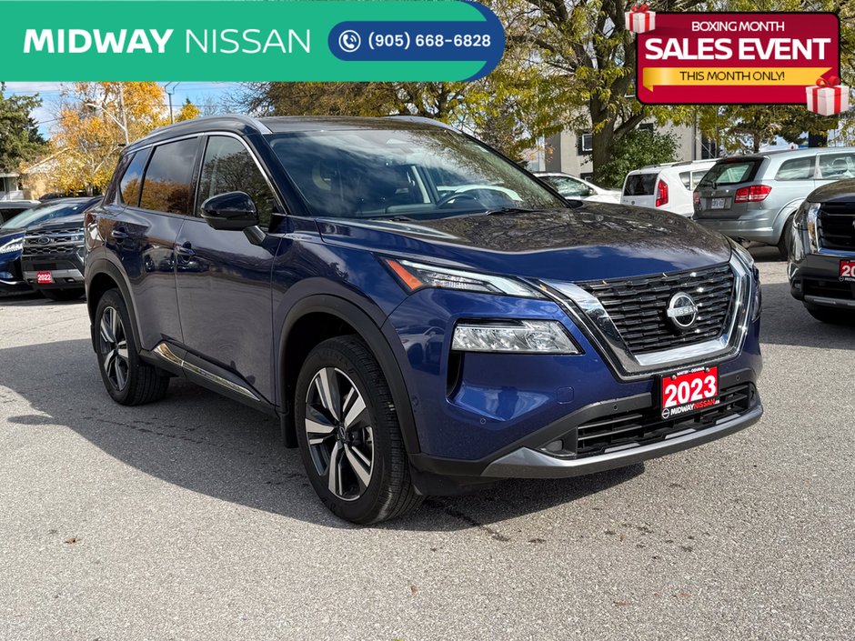 2023 Nissan Rogue SL-0