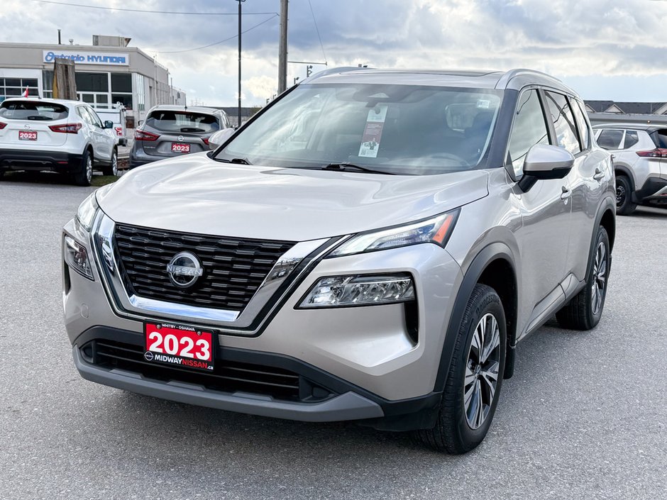 2023 Nissan Rogue SV-3